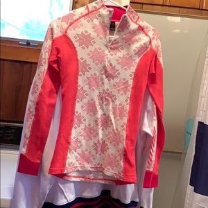 Helly Hansen mid-later 3/4 zip